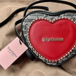 Juicy Couture Heart Crossbody Bag